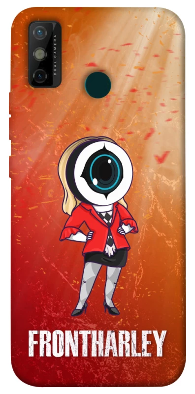 Чохол на TECNO Spark 6 Go FrontHarley v2 фото 1 з 1