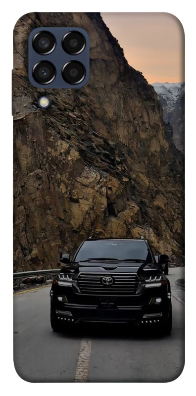 Чохол на Samsung Galaxy M33 5G Land Cruiser black фото 1 з 1