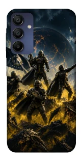 Чохол на Samsung Galaxy A15 4G/5G HELLDIVERS фото 1 з 1