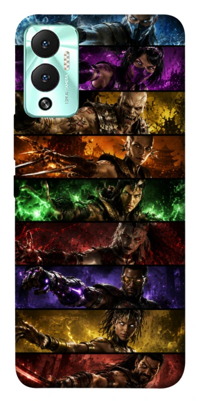 Чехол на Infinix Hot 12 Play Mortal Kombat ver.5 фото 1 из 1