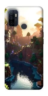 Чохол на Oppo A53 / A32 / A33 Minecraft sunset фото 1 Чохол на Oppo A53 / A32 / A33 Minecraft sunset фото 1 з 1