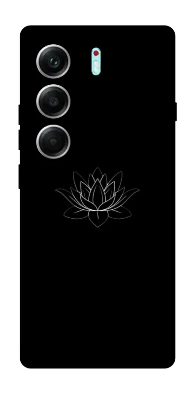 Чохол на Tecno Camon 40 Pro 5G Black Lotus фото 1 з 1