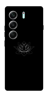 Чохол на Tecno Camon 40 Pro 5G Black Lotus фото 1 з 1