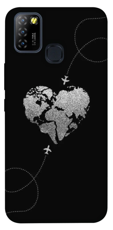 Чехол на Infinix Hot 10 Lite Love aesthetic ver.12 фото 1 из 1