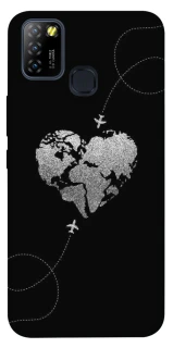 Чохол на Infinix Hot 10 Lite Love aesthetic ver.12 фото 1 з 1