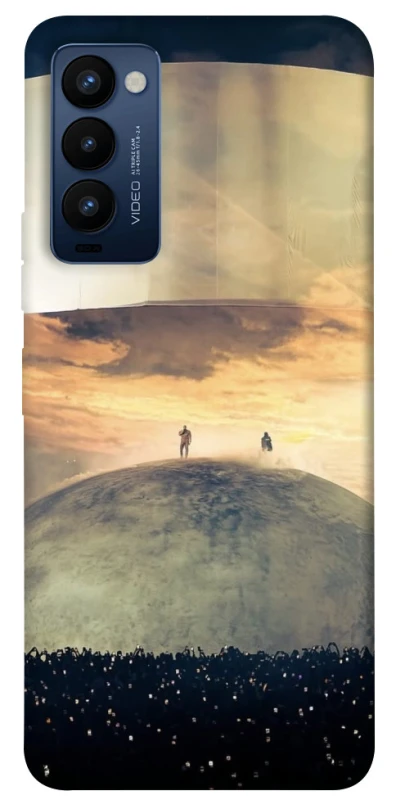 Чехол на TECNO Camon 18 Kanye West ver.3 фото 1 из 1