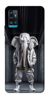 Чехол на ZTE Blade A71 Слон v2 фото 1 из 1