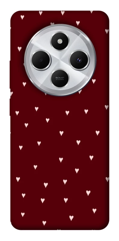 Чохол на Xiaomi Redmi 14C / Poco C75 Smal hearts фото 1 з 1