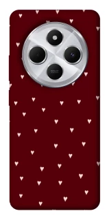 Чехол на Xiaomi Redmi 14C / Poco C75 Smal hearts фото 1 из 1