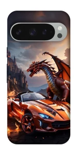 Чохол на Google Pixel 10 Pro XL Сar and dragon фото 1 з 1