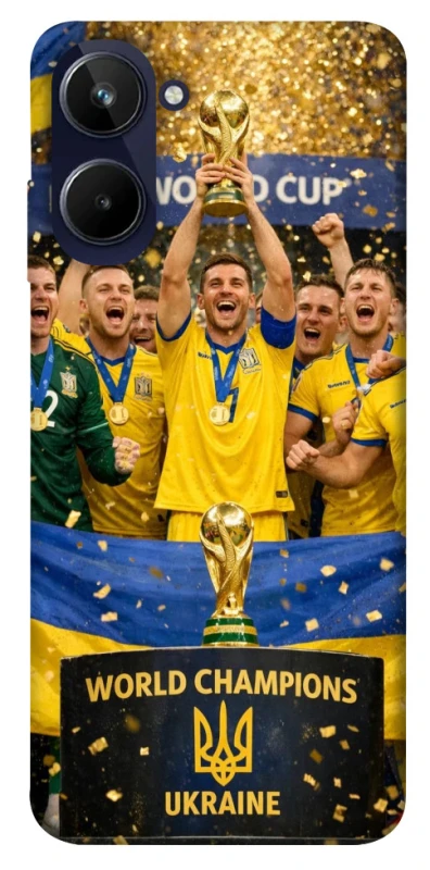 Чохол на Realme 10 4G UA-Football ver.5 фото 1 з 1