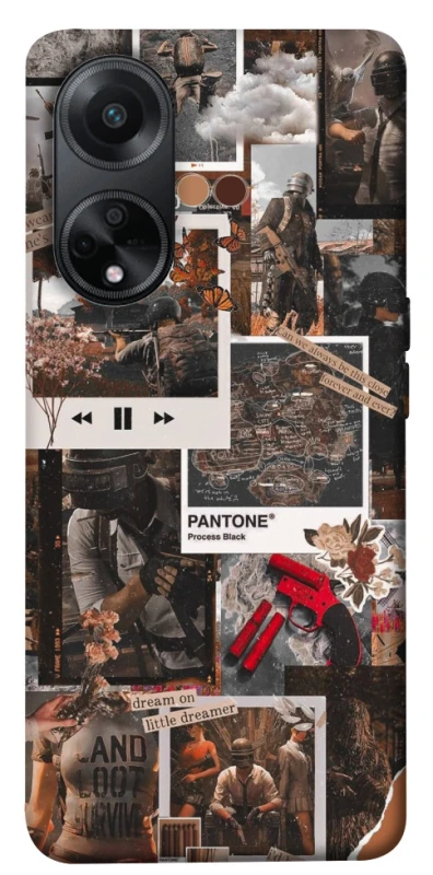 Чохол на Oppo A98 PUBG Collage фото 1 з 1