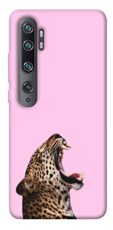 Чехол на Xiaomi Mi Note 10 / Note 10 Pro / Mi CC9 Pro Leopard Meow фото 1 из 1