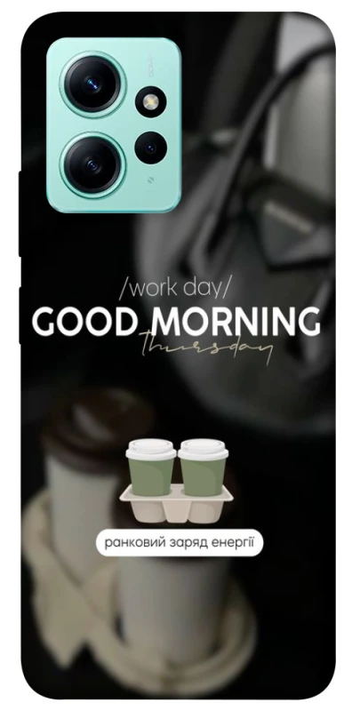 Чохол на Xiaomi Redmi Note 12 4G Thursday coffee фото 1 з 1