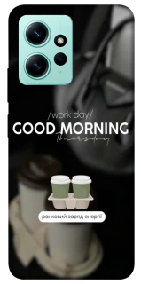 Чохол на Xiaomi Redmi Note 12 4G Thursday coffee фото 1 з 1