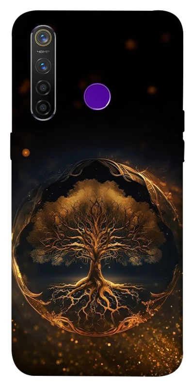 Чехол на Realme 5 Pro Иггдрасиль фото 1 из 1