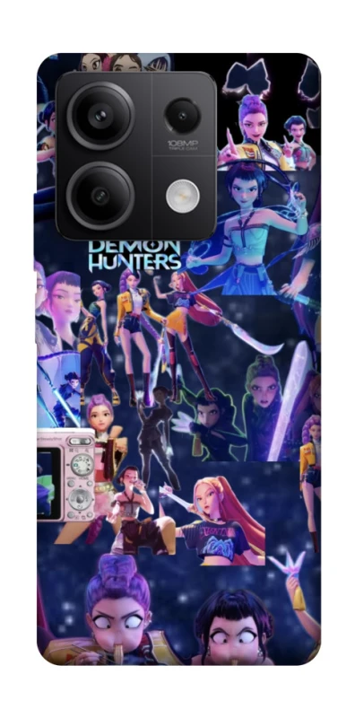 Чохол на Xiaomi Redmi Note 13 5G K-Pop Demon Hunters ver.8 фото 1 з 1