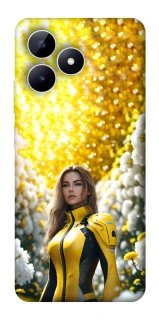 Чохол на Realme Note 50 5G Cyber space girl ver.2 фото 1 з 1