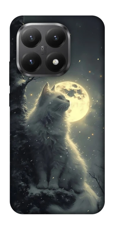 Чехол на Xiaomi 15T Кот под луной фото 1 из 1