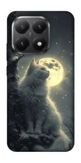 Чехол на Xiaomi 15T Кот под луной фото 1 из 1