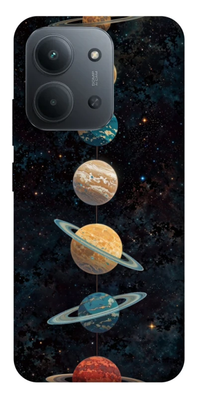 Чехол на Xiaomi Redmi 15C (Global) star system фото 1 из 1