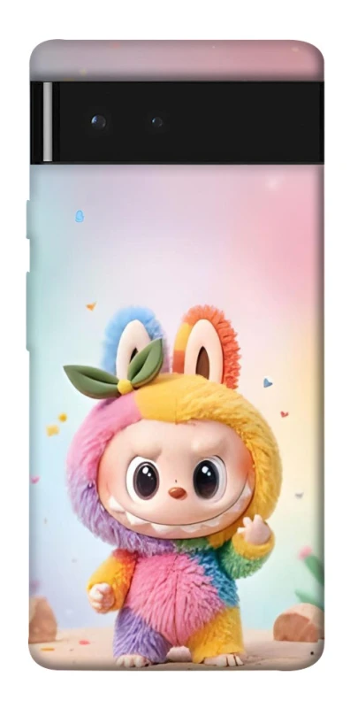Чехол на Google Pixel 6 Labubu colored фото 1 из 1