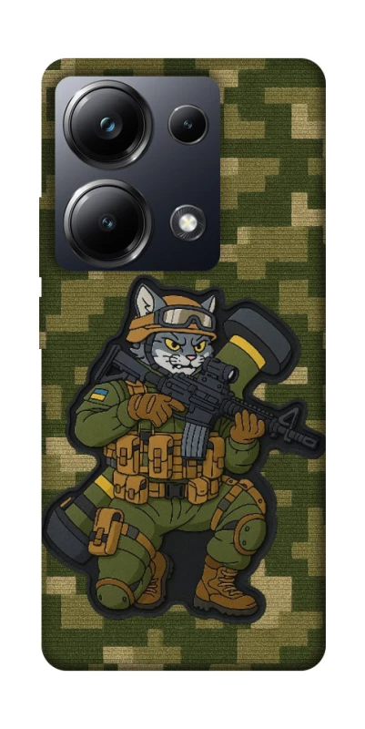 Чохол на Xiaomi Poco M6 Pro 4G Milcat javelin фото 1 з 1