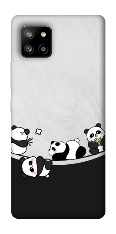 Чохол на Samsung Galaxy A42 5G Four pandas фото 1 з 1