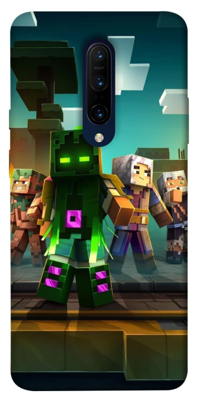 Чохол на OnePlus 7 Pro Minecraft dungeon фото 1 з 1