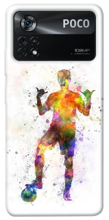 Чохол на Xiaomi Poco X4 Pro 5G Football Player v3 фото 1 з 1