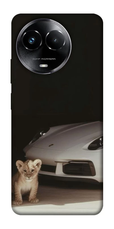 Чохол на Realme C67 4G Porsche white фото 1 з 1