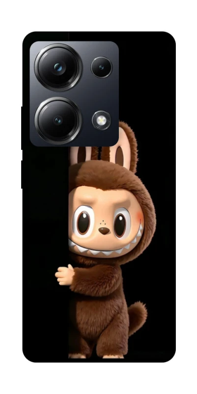 Чохол на Xiaomi Poco M6 Pro 4G Boo Labubu фото 1 з 1