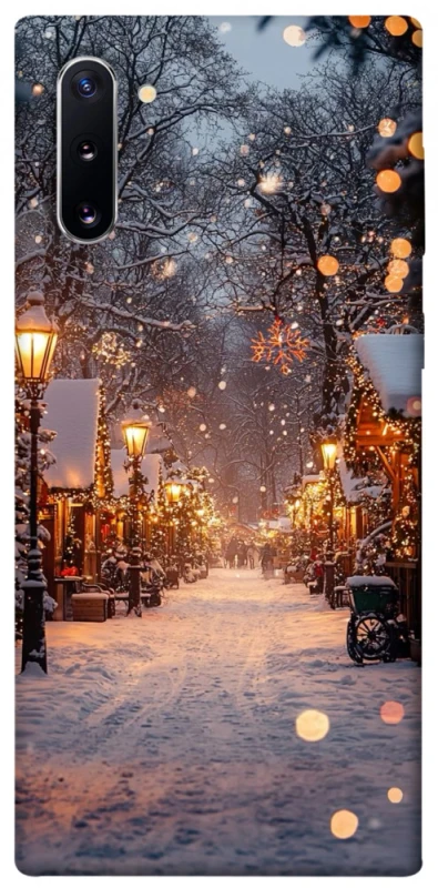 Чохол на Samsung Galaxy Note 10 Новорічний v50 фото 1 з 1