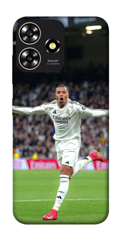 Чохол на ZTE Blade A73 4G Kylian Mbappé V2 фото 1 з 1
