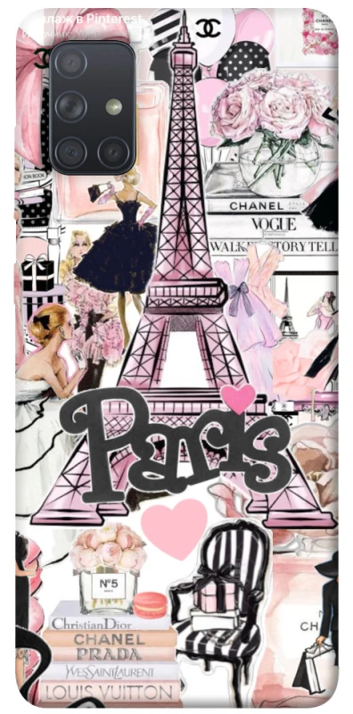 Чохол на Samsung Galaxy A71 Fashion collage ver.8 фото 1 з 1