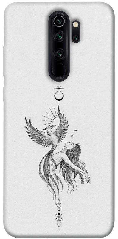 Чехол на Xiaomi Redmi Note 8 Pro Tattoo ver.10 фото 1 из 1