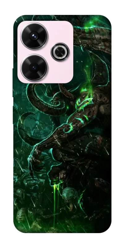 Чехол на Xiaomi Redmi 13 4G Warcraft Illidan v2 фото 1 из 1