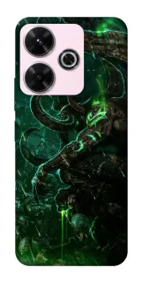 Чехол на Xiaomi Redmi 13 4G Warcraft Illidan v2 фото 1 из 1