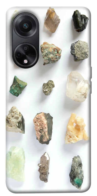 Чехол на Oppo A98 Коллекция кристаллов фото 1 из 1