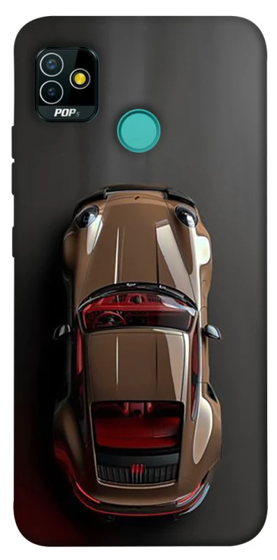 Чехол на TECNO POP 5 911 brown фото 1 из 1