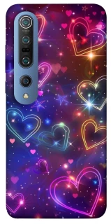 Чохол на Xiaomi Mi 10 / Mi 10 Pro Drawn hearts фото 1 з 1
