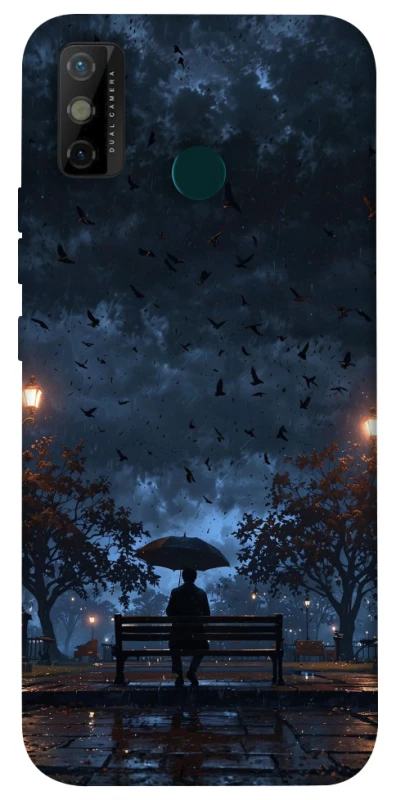 Чохол на TECNO Spark 6 Go umbrella фото 1 з 1