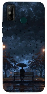 Чохол на TECNO Spark 6 Go umbrella фото 1 з 1