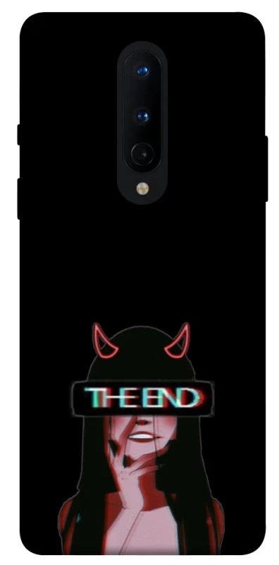 Чехол на OnePlus 8 the End фото 1 из 1