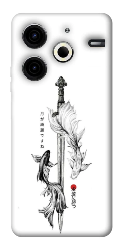 Чохол на TECNO Pova 6 Neo (LI6) Tattoo ver.6 фото 1 з 1