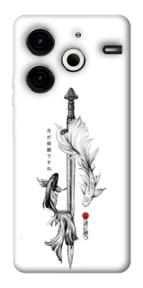 Чехол на TECNO Pova 6 Neo (LI6) Tattoo ver.6 фото 1 из 1
