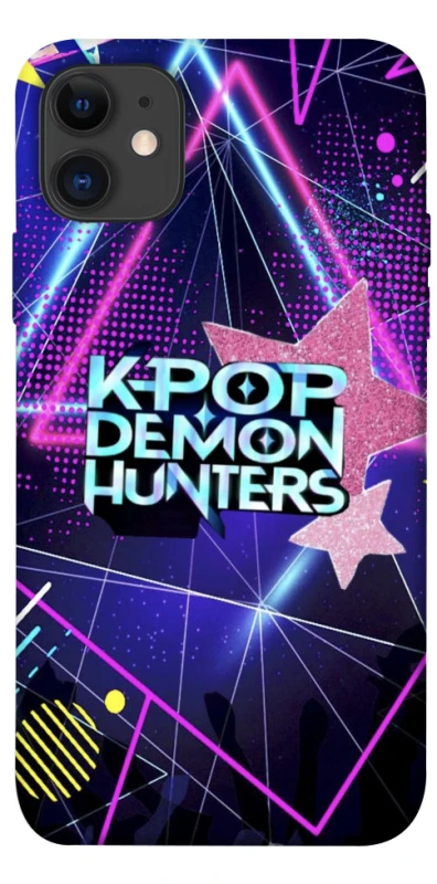 Чохол на Apple iPhone 11 (6.1") K-Pop Demon Hunters ver.18 фото 1 з 1
