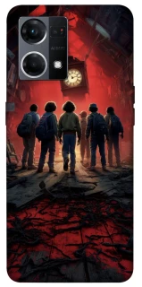 Чохол на Oppo Reno 7 4G Stranger Things ver.27 фото 1 з 1