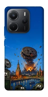 Чохол на Xiaomi Redmi Note 14 4G (Int. version) Moscow never sleeps ver.8 фото 1 з 1
