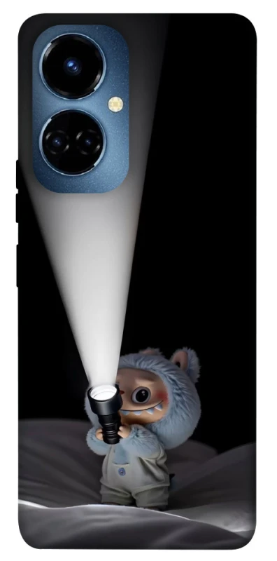 Чехол на TECNO Camon 19 Pro Labubu with flashlight ver.3 фото 1 из 1